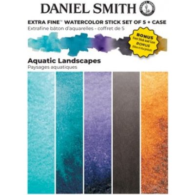 Daniel Smith Watercolor stick 5ks Aquatic Landscapes – Zboží Mobilmania