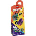 LEGO® DOTS™ 41945 Neonový tygr náramek a ozdoba na tašku – Zboží Živě