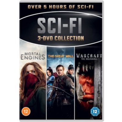 Sci-Fi Triple DVD – Hledejceny.cz