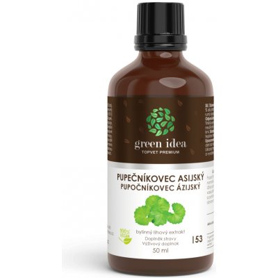 Green idea Pupečníkovec asijský Gotu Kola 50 ml – Hledejceny.cz