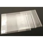 Obal univerzální na sešit i knihu PP 240x 380mm s lepicím proužkem – Sleviste.cz