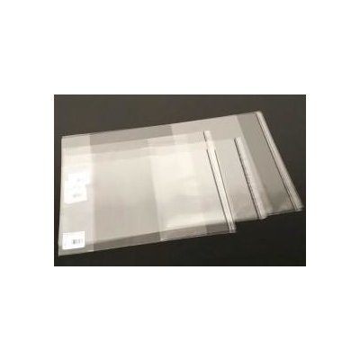 Obal univerzální na sešit i knihu PP 240x 380mm s lepicím proužkem – Sleviste.cz