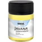Kreul Barva na hedvábí JAVANA 50 ml fluorescenční žlutá – Zboží Dáma