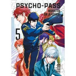 Psycho-Pass: Inspektor Šin'ja Kógami 5 - Goto Midori