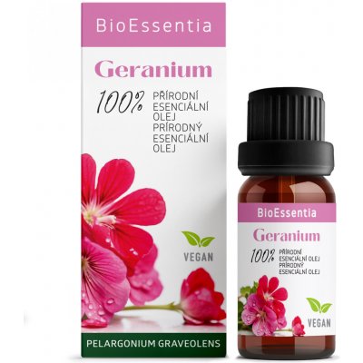 Vegan éterický olej Geranium 10 ml – Hledejceny.cz