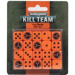 GW Warhammer Kill Team: Adeptus Astartes Dice Set – Zboží Mobilmania