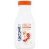 Sprchové gely Lactovit Fruit Broskev a grep sprchový gel 300 ml