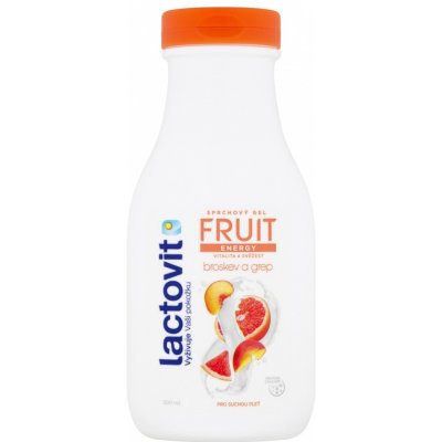 Lactovit Fruit Broskev a grep sprchový gel 300 ml – Hledejceny.cz