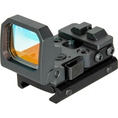 Aim-O Flip Dot Reflex Sight červené podsvícení černý – Zboží Mobilmania