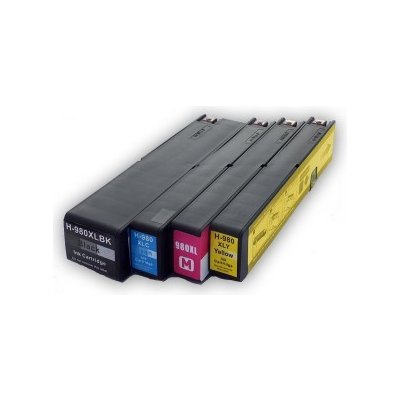 Můj-toner HP 980XL CMYK - kompatibilní – Hledejceny.cz