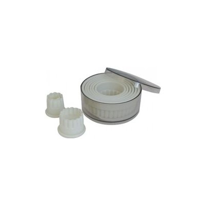de Buyer Sada vykrajovátek vlnitých 20–100 mm | D-4307-00 – Hledejceny.cz