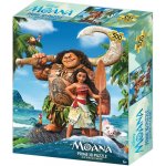 PRIME 3D PUZZLE Moana 500 ks – Sleviste.cz