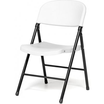 AJ Produkty Paisley plastová bílá / černá – Zboží Dáma