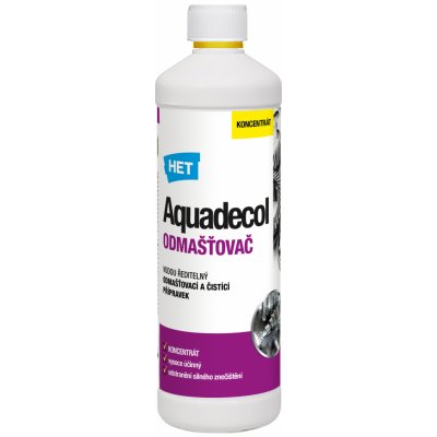 HET AQUADECOL Odmašťovač 0,5 l – Sleviste.cz