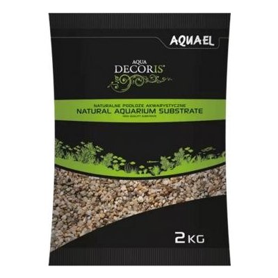 Aquael Aqua Decoris písek natural 1,4-2 mm 2 kg – Zboží Mobilmania