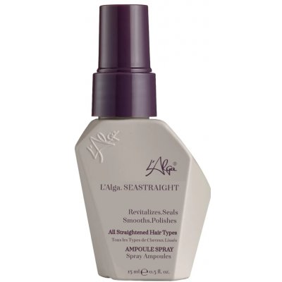 L'Alga Seastraight Ampoule Spray intenzivní bezoplachová péče pro narovnané vlasy 15 ml – Hledejceny.cz