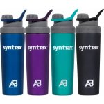 Syntrax Láhev Aerobottle nerezová 900 ml - tyrkysová – Sleviste.cz