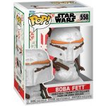 Funko Pop! Star Wars Holiday Bobba Fett – Zbozi.Blesk.cz