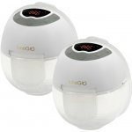 innoGIO přenosná elektrická GIOmum Line Discreet Light Double – Zboží Dáma