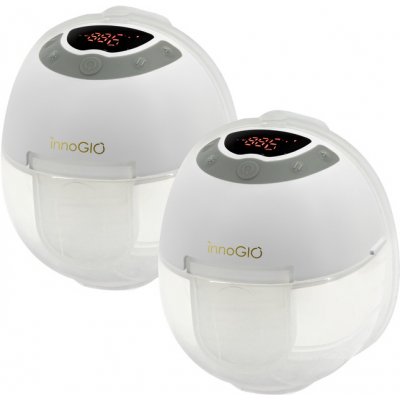 innoGIO přenosná elektrická GIOmum Line Discreet Light Double – Zboží Dáma