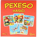 Mičánek Pexeso: Hasičská technika – Hledejceny.cz