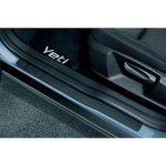 Škoda Yeti facelift-Dekorativní prahové lišty černé KDA630001 – Sleviste.cz