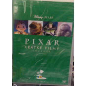 Pixar: Krátké filmy DVD