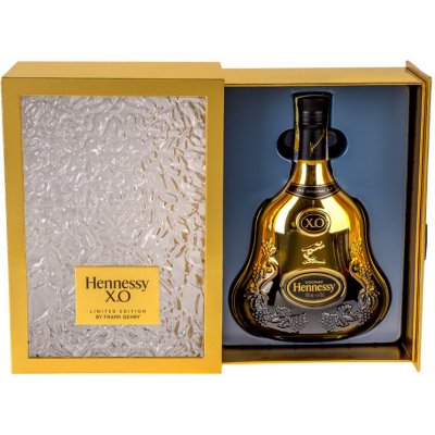 Hennessy X.O Frank Gehry Limited Edition 40% 0,7 l (Dárkové balení)