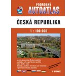 Podrobný autoatlas Česká republika 1 : 100 000 – Zboží Dáma