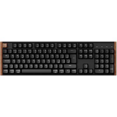 Keychron K10 HE Wireless Gateron Double-Rail Magnetic Nebula Switch - Black Special Edition K10H-F1Z-CZ – Zboží Mobilmania
