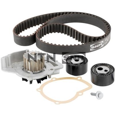 SNR Vodni pumpa + sada ozubeneho remene KDP459.320 – Zboží Mobilmania