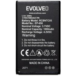 EVOLVEO EP-650-BAT