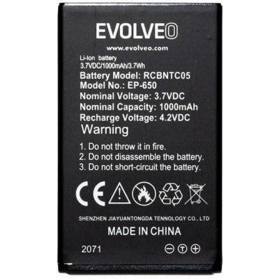 EVOLVEO EP-650-BAT