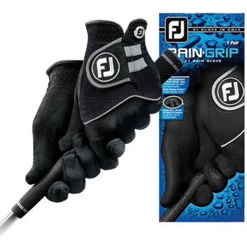 FootJoy RainGrip Womens Golf Glove pár černá ML