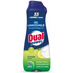 Dual power gel do myčky nádobí Lemon 33 dávek 660 ml – Zboží Mobilmania