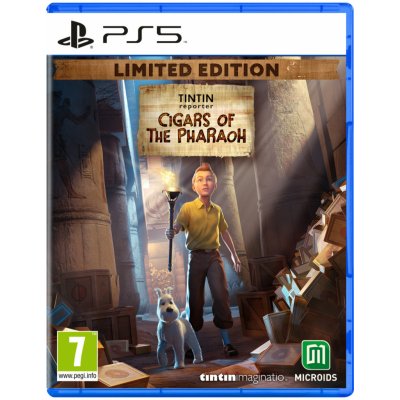 Tintin Reporter: Cigars of the Pharaoh (Limited Edition)