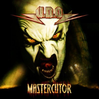 U.D.O. - Mastercutor Reedice 2024 Transparent Red LP – Hledejceny.cz