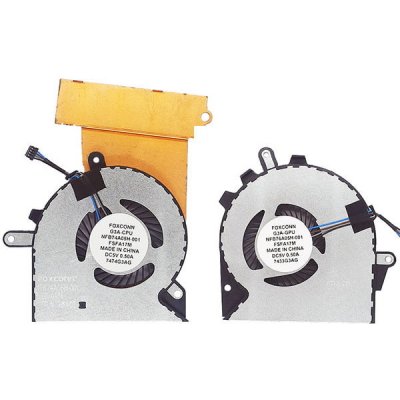 Ventilátor HP Omen 15-CE 17-AN - 929455 929456 - Set (CPU + GPU) – Zboží Živě