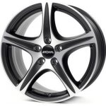 Ronal R56 7x17 5x112 ET54 black polished – Hledejceny.cz