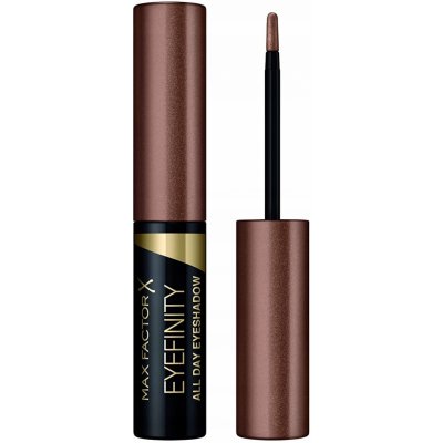 Max Factor Eyefinity All Day Eyeshadow tekuté oční stíny 08 Soft Chestnut 2 ml – Zboží Dáma
