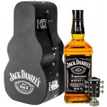 Jack Daniel's 40% 0,7 l (dárkové balení kytara) – Zboží Dáma