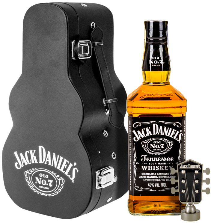 Jack Daniel's 40% 0,7 l (dárkové balení kytara) od 887 Kč - Heureka.cz