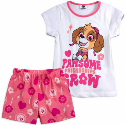 Dívčí pyžamo Paw Patrol bílé – Hledejceny.cz