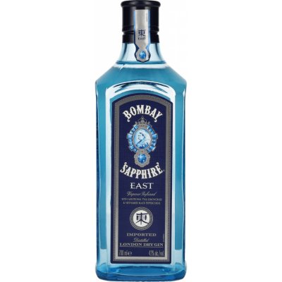 Bombay Sapphire East London Dry Gin 42% 0,7 l (holá láhev)