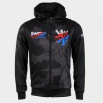 SWEEP mikina ULTIMATE SPORT CR černá Trikolora – Sleviste.cz