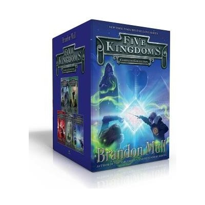 Five Kingdoms Complete Collection: Sky Raiders; Rogue Knight; Crystal Keepers; Death Weavers; Time Jumpers Mull BrandonBoxed Set – Hledejceny.cz