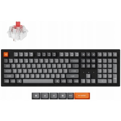 Keychron K10 Max QMK Full Size K10M-H1 – Zboží Živě