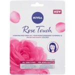 Nivea Rose Touch 10minutová hydratační maska pod oči 1 pár – Hledejceny.cz