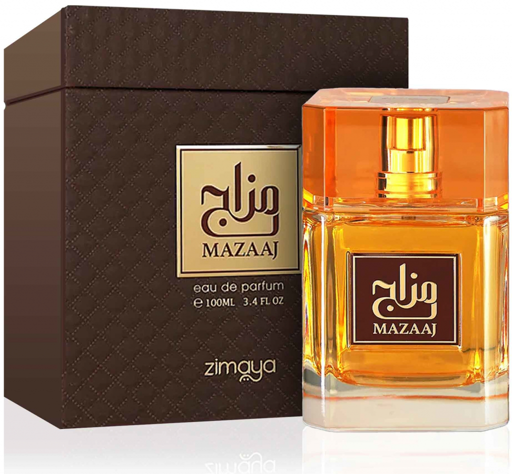 Zimaya Mazaaj parfémovaná voda unisex 100 ml