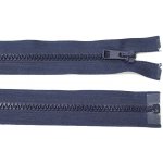 Kostěný zip no.5 rozepínací 35cm bundový color: 730 tmavě modrá – Hledejceny.cz